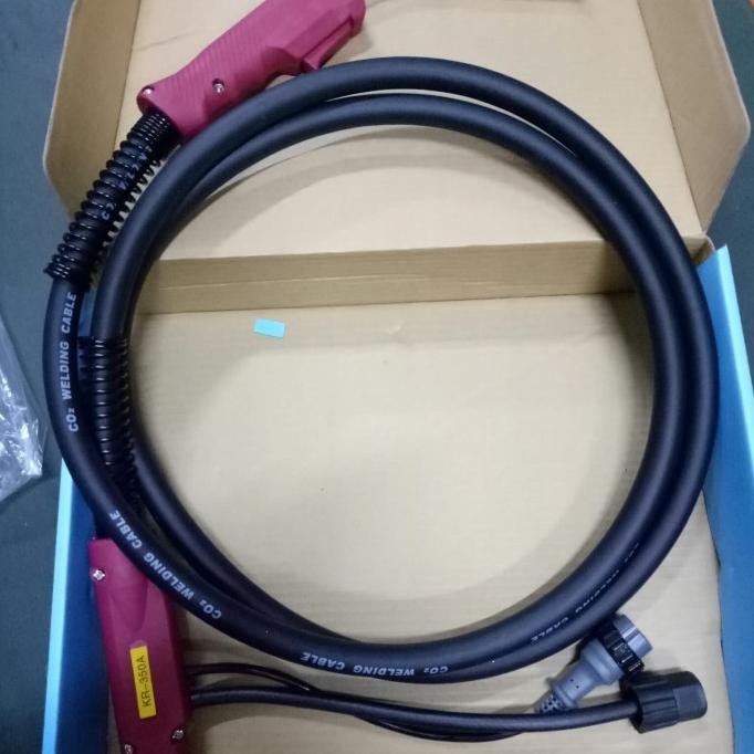 Stang Mig/Mig Torch Pana 500 P500 P 500A Panjang Kabel 3M Stang Las Co New Stok