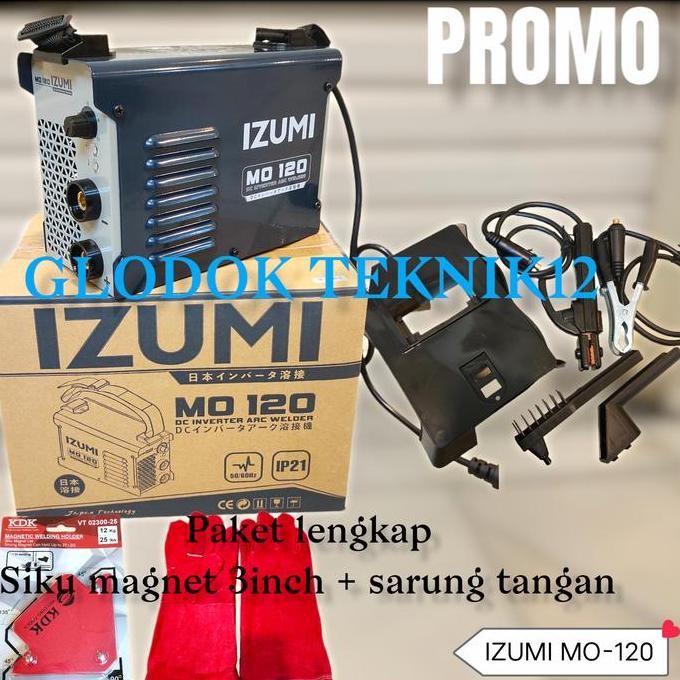 Mesin Las Izumi Mo 120 / Trafo Las Izumi Mo120 / Mo 120 Izumi New Stok