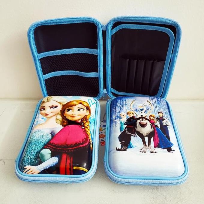

ASB Hard Pencil Case / HPO Kotak Pensil model smiggle desain Frozen
