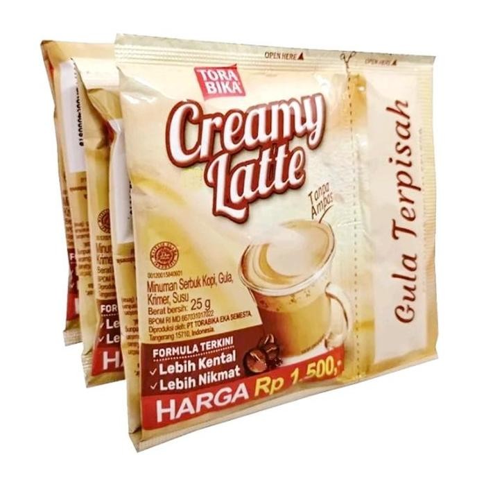 

ready stock 3 RENTENG Torabika Creamy Latte 3 RENTENG Manisnya bisa diatur