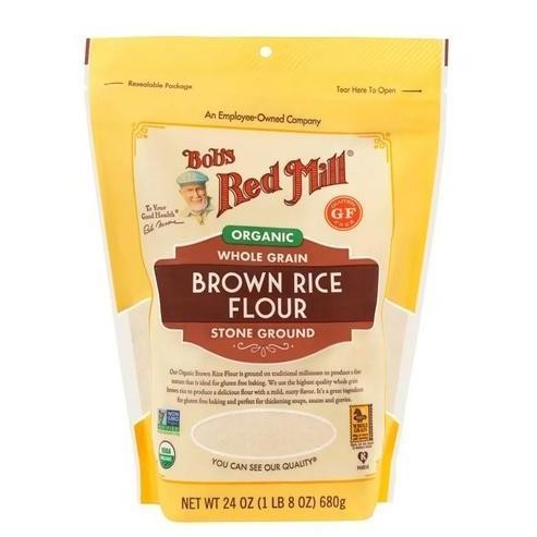 

Terlaris Bob'S Red Mill Organic Whole Grain Brown Rice Flour 680G - Tepung Beras