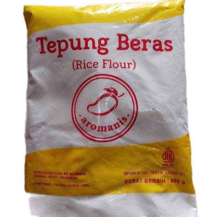 

Terlaris Aromanis Tepung Beras Aromanis 500 Gram
