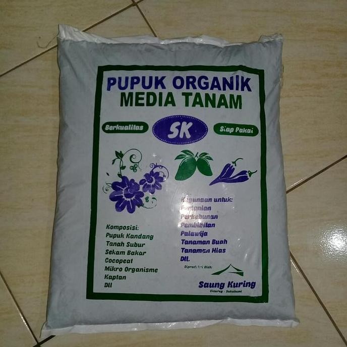 

Terlaris Pupuk Organik Penyubur Tanaman