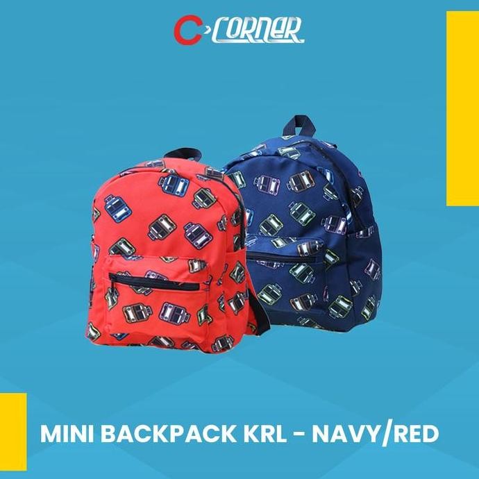 ASB Mini Backpack KRL - Tas Ransel Anak KRL C-Corner
