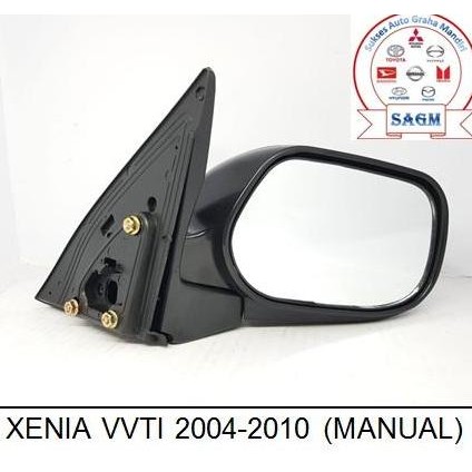 TERBARU - KACA SPION XENIA VVTI 2004-2010 (MANUAL MODEL ELEKTRIK)