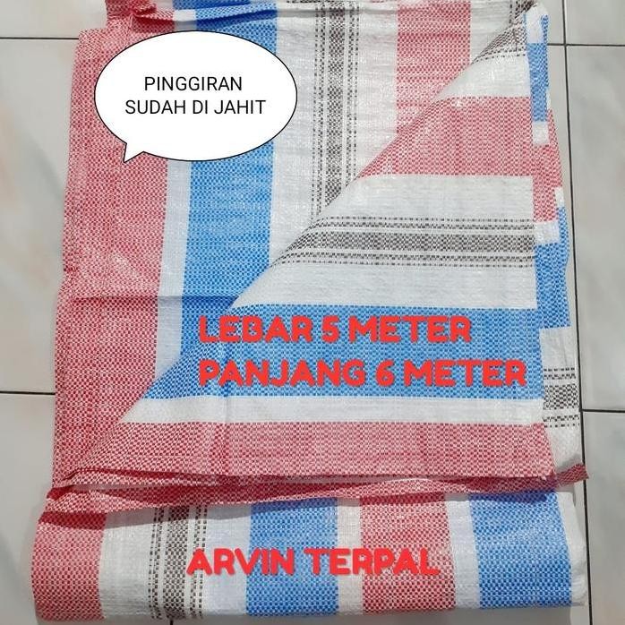 

Terlaris Terpal Jemur Padi 5X6 / Terpal Hamparan Padi / Jemuran Padi / Terpal