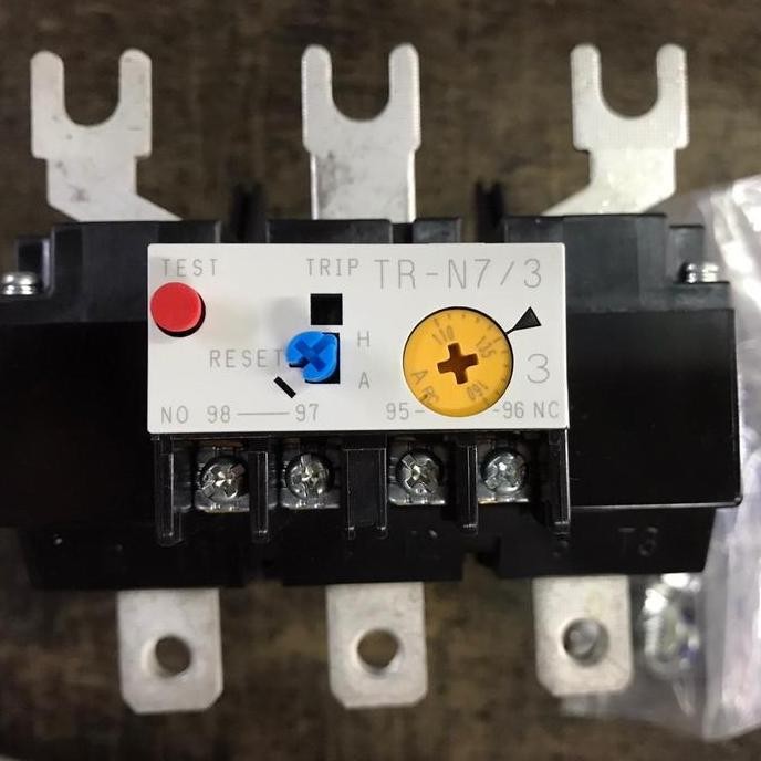Thermal Overload Fuji Relay Overload TR-N7/3 Fuji Electric