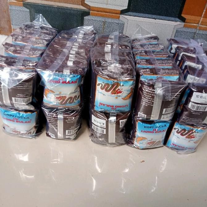 

ready stock kopi liong bogor 5 pak 10 renteng