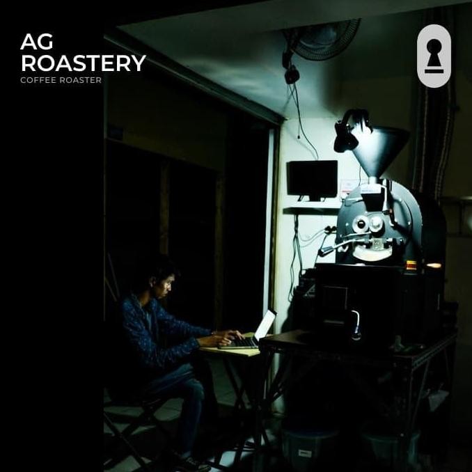 

ready stock Biji Kopi Full Robusta Kopi Susu Ekonomis 100 gr