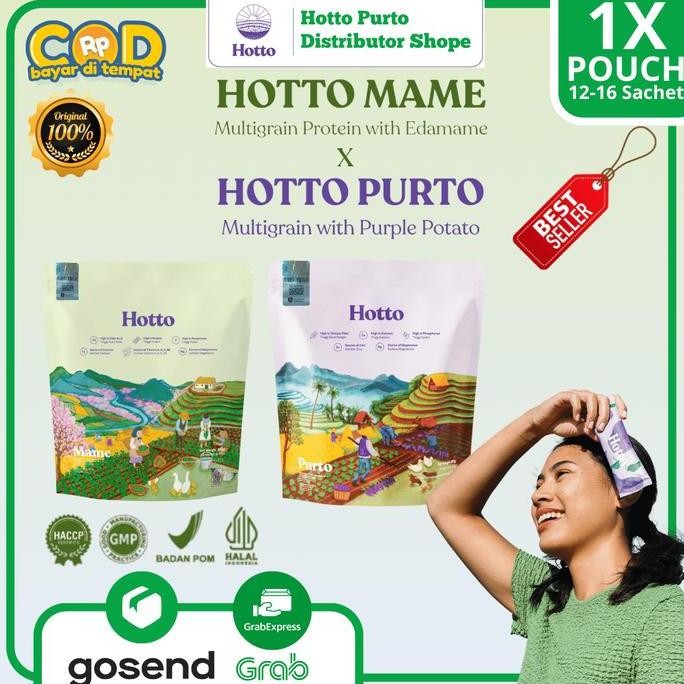 

terlaris HOTTO PURTO X HOTTO MAME MIX TOTAL 28 SACHET
