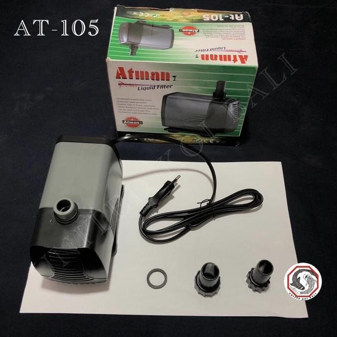 POMPA CELUP ATMAN AT 105 AT-105 POMPA AQUARIUM DAN KOLAM IKAN