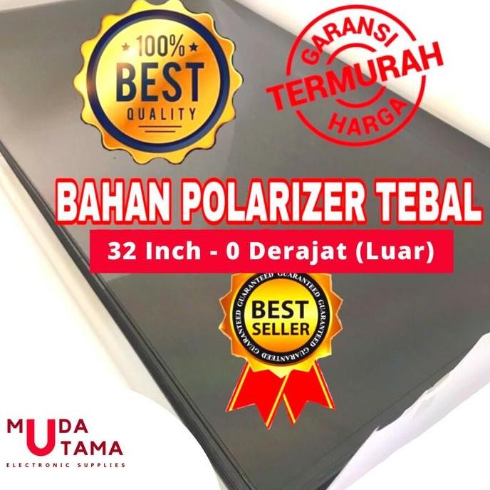 TERBARU - Polaris 32 inch Polarizer LCD 32 inch 0 Derajat - Layar TV LCD