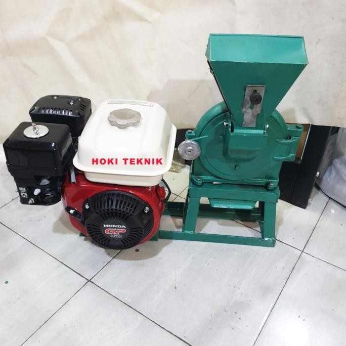 Terlaris Mesin Giling Tepung Beras Honda Ffc15 Bensin
