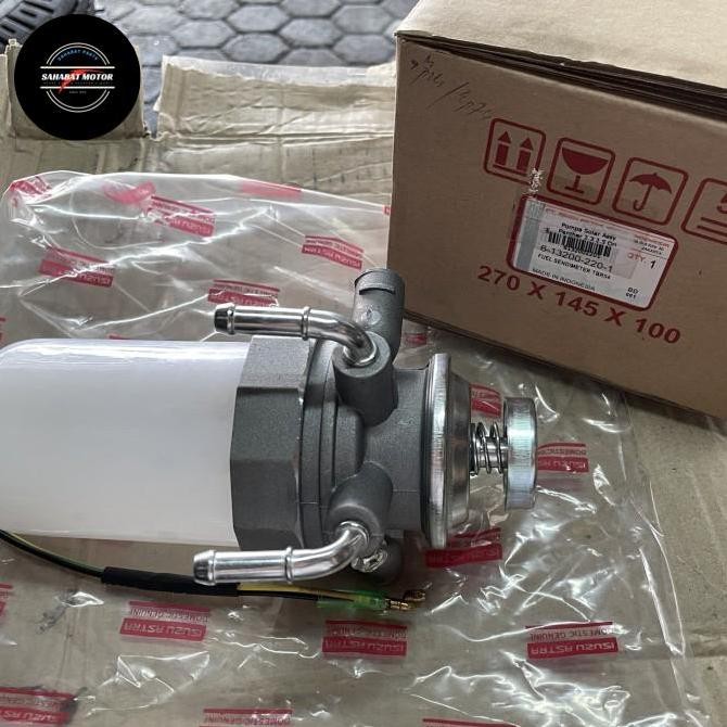 Pompa Solar Panther 2.3 2.5 Non Euro Original Isuzu Fuel Pump Panther Terlengkap