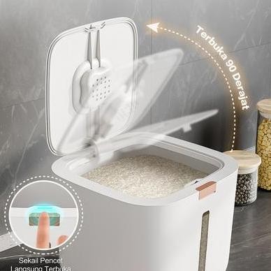 

Terlaris Sr Dispenser Beras Adalah Tempat Penyimpanan Beras Dengan Desain Klasik Kotak Yang Bisa Menyimpan Beras, Tepung, Biji-Bijian