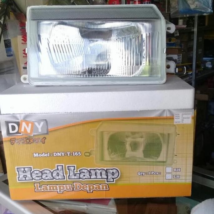 Headlamp/Lampu Depan Kijang Grand Super/Kristal/Crystal(Kanan)Dny T165 Baik