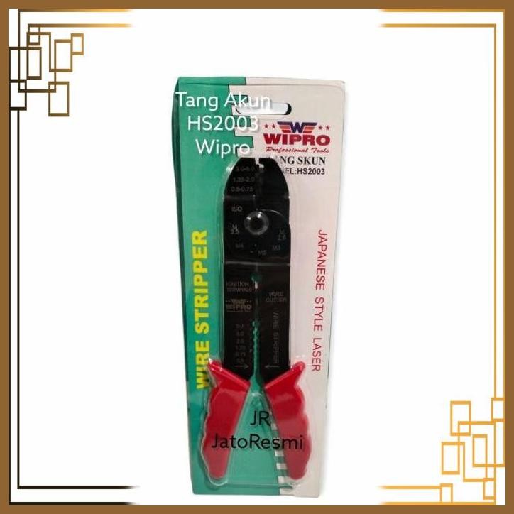 [JTR] TANG SKUN HS2003 WIPRO