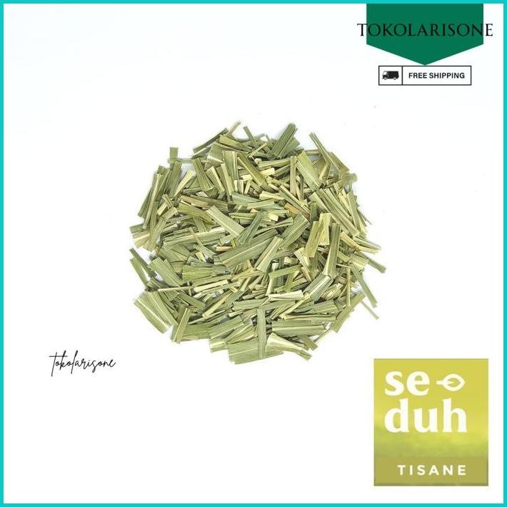

TEH SEREH / SERAI KERING / DRIED LEMONGRASS TEA TISANE 10 GRAM