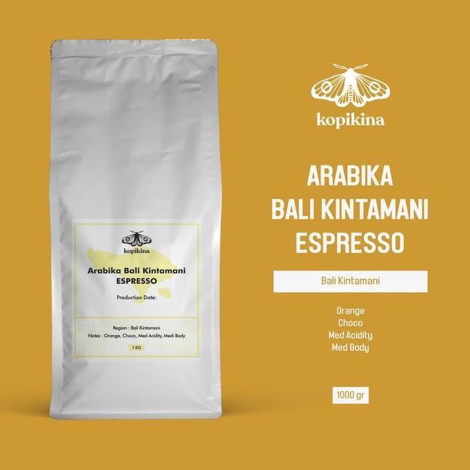

ready stock Kopi Arabika Bali Kintamani ESPRESSO
