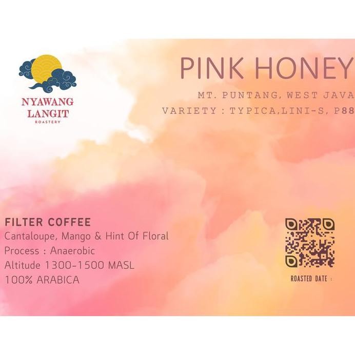 

ready stock PINK HONEY PUNTANG SPECIALTY COFFEE