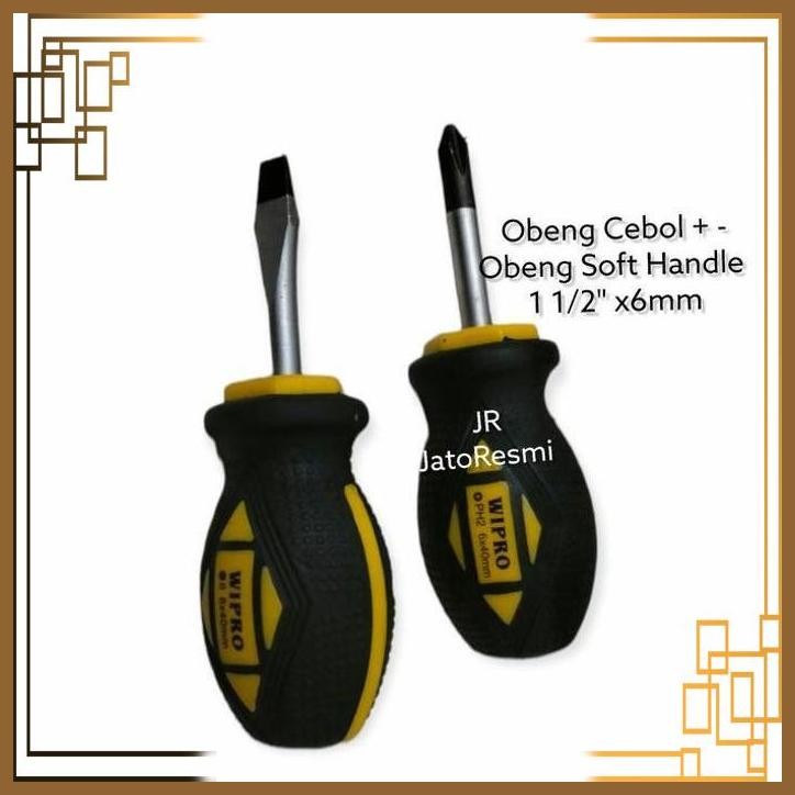 [JTR] OBENG CEBOL OBENG SOFT HANDLE 071 WIPRO + -