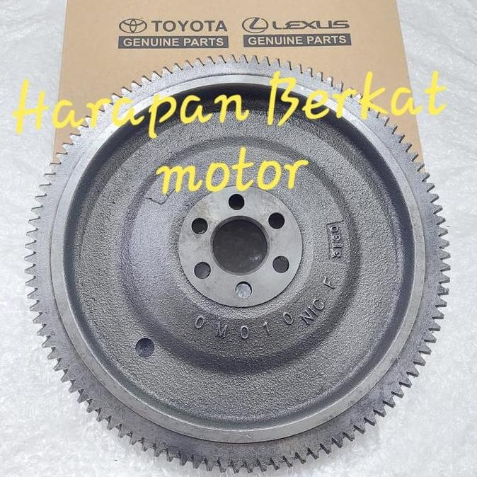 RODA GILA FLYWHEEL VIOS YARIS MANUAL ORIGINAL QUALITY