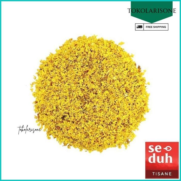 

TEH BUNGA OSMANTHUS HIGH GRADE /OSMANTHUS TEA WHOLESALE 250 / 500 GRAM
