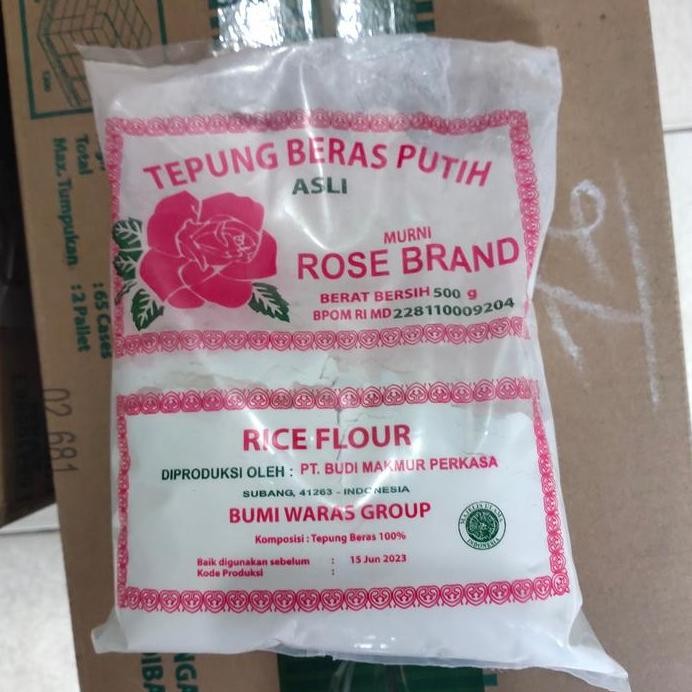 

Terlaris Tepung Beras 500Gr