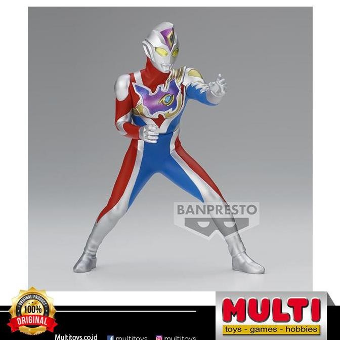 ULTRAMAN DECKER HERO'S BRAVE DECKER FLASH (A) 18993