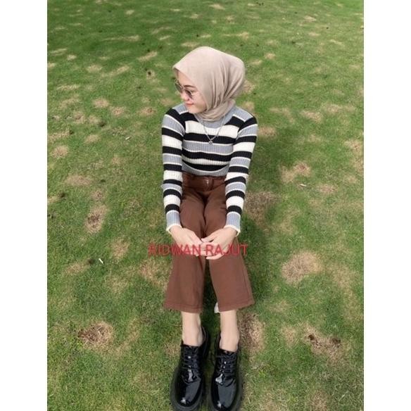 &%&(& Bica Knit Inner Sweater Rajut Murah.Baju Rajut Sweater fx-23