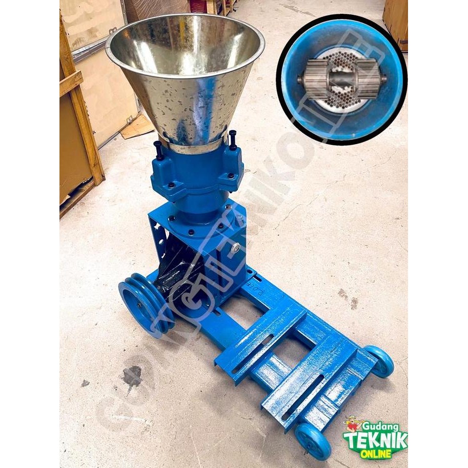 

Terlaris Mahkota Mesin Pelet Pellet Mahkota Mpm150 Mpm150B / Mesin Cetak Pembuat Pelet Pakan Ikan Ternak Mpm 150 150B - Pellet Machine Roll Mpm-150 Mpm-150B Mahkota