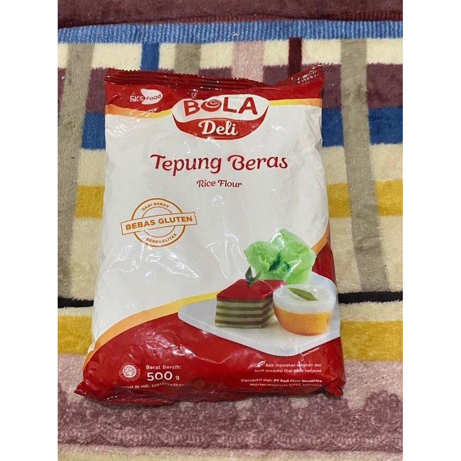

Terlaris Tepung Beras Bolda Deli 500 Gram