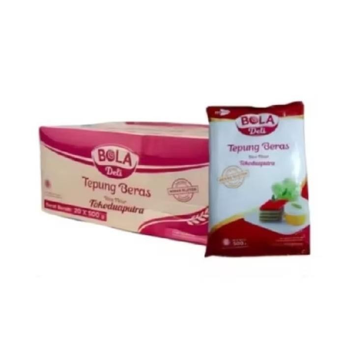 

Terlaris Tepung Beras Bola Deli 500 Gram X 20 1 Karton