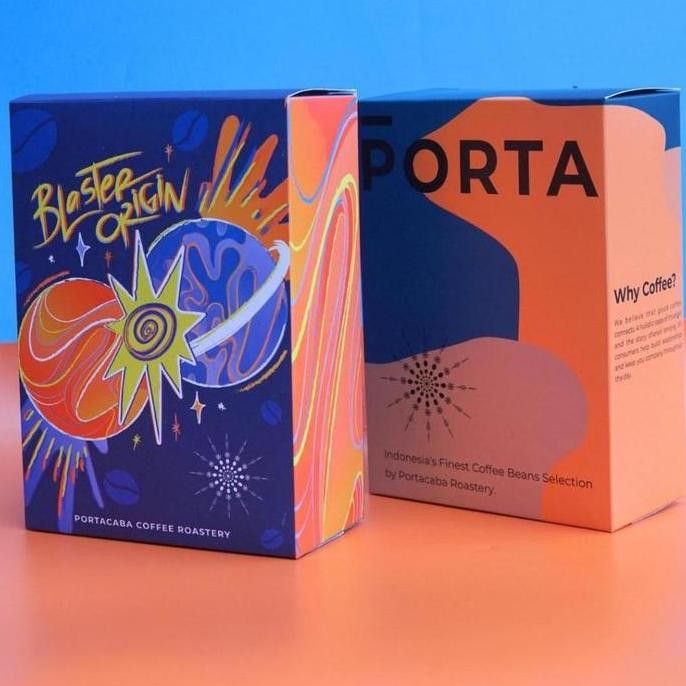 

ready stock Kopi Arabika Portacaba Mix Origins Summer Mint 200gr