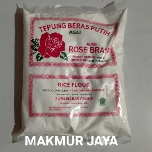 

Terlaris Tepung Beras Rose Brand 500 Gr