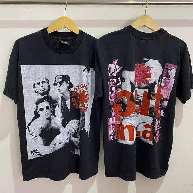 ready stock KAOS PRIA BAND BOOTLEG RAPPER FADED GIANT BOOTLEG TEES BROCKUM TULTEX WILD OATS