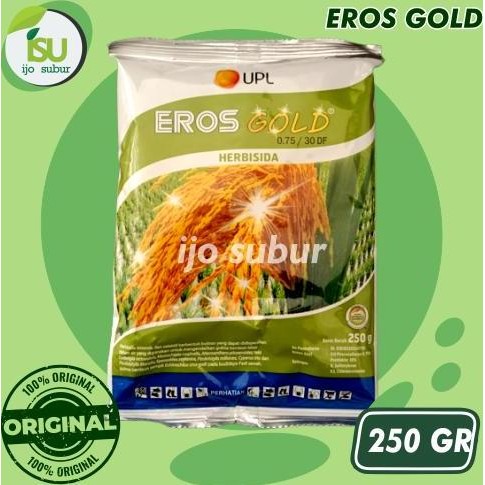 

Terlaris Eros Gold 250 Gram Herbisida Selektif Pengendali Gulma Tanaman Padi