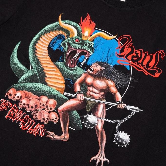 ready stock Kaos / T-Shirt Band Haul - Lair (Back Print) Original