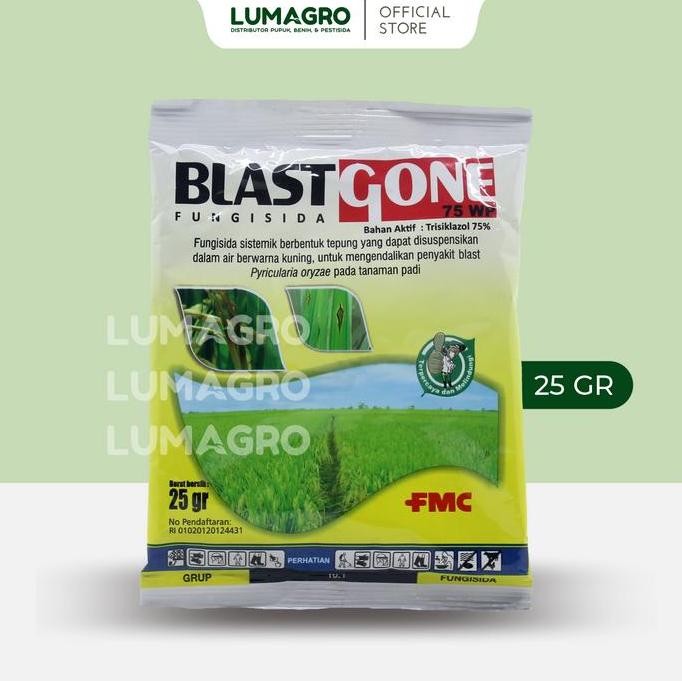 

Terlaris Fungisida Blastgone 75Wp 25Gr Trisiklazol Pembasmi Penyakit Blas Tanaman Padi Dan Bercak Daun