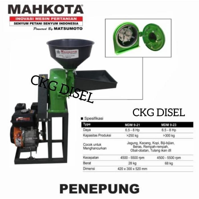

Terlaris Mesin Penepung Jagung Mdm 9-21 / Mesin Tepung Beras / Penepung Terbaik