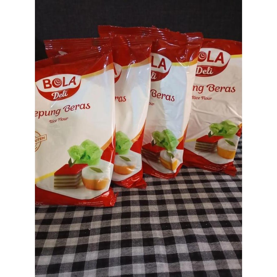 

Terlaris Tepung Beras Bebas Gluten - Bola Deli Tepung Beras 3 Pcs