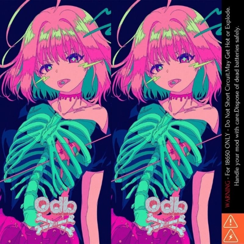 

Get2pcs Jaka Stiker Wrap Baterai 18650 Odbest Anime Colorful Art Untuk Melindungxi Dan Mempercantik Battery Odb 7 Garskin Casing Motif Bisa Custom Bayar Ditempat