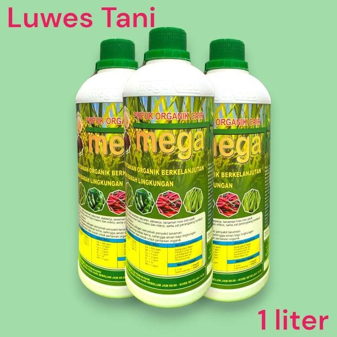

Terlaris Megarhizo Pupuk Organik Cair 1Liter