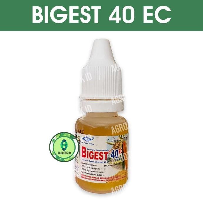 

Terlaris Bigest 40 Ec 10 Ml Zpt Tanaman Padi Jagung Hasil Maksimal