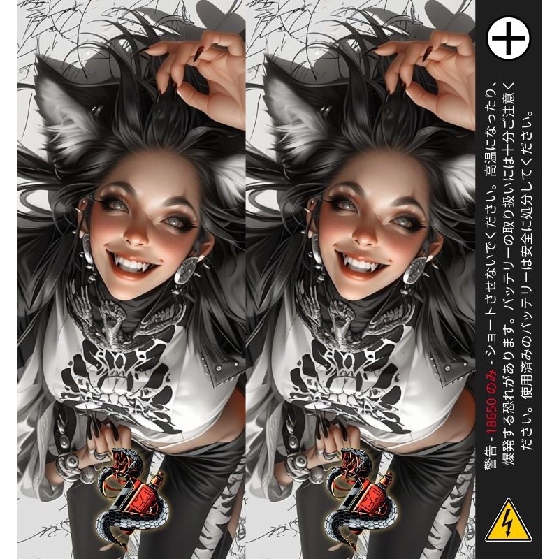 

Get2pcs Jaka Stiker Wrap Baterai 18650 Color Art V3 Untuk Melindungxi Dan Mempercantik Battery Odb 17 Garskin Casing Motif Bisa Custom Bayar Ditempat