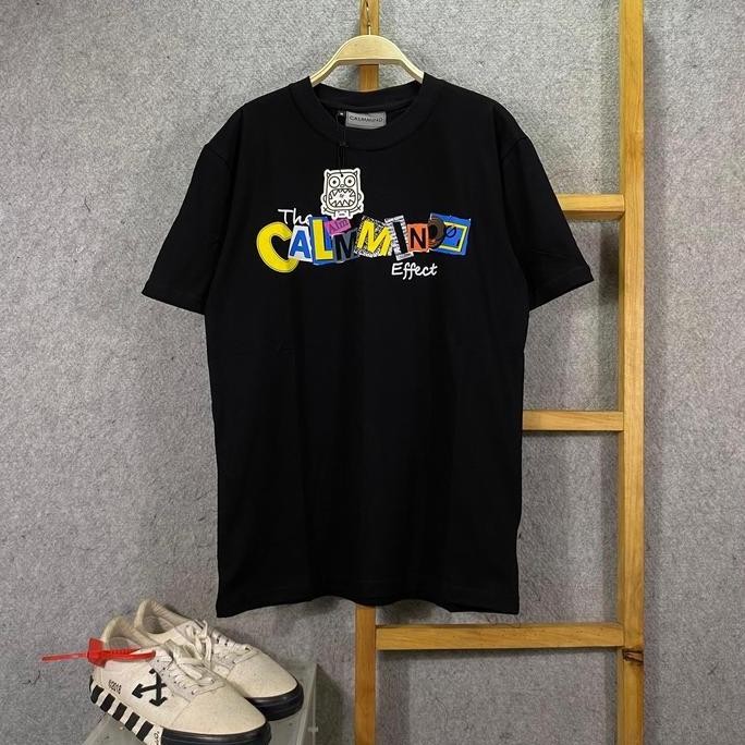 ready stock Kaos Tee T-shirt Baju CALMMIND effect Premium Authentic Full Tag Label