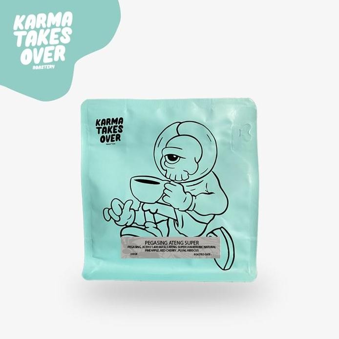 

ready stock Pegasing Ateng Super 200gr - Karma Takes Over - Coffee Beans