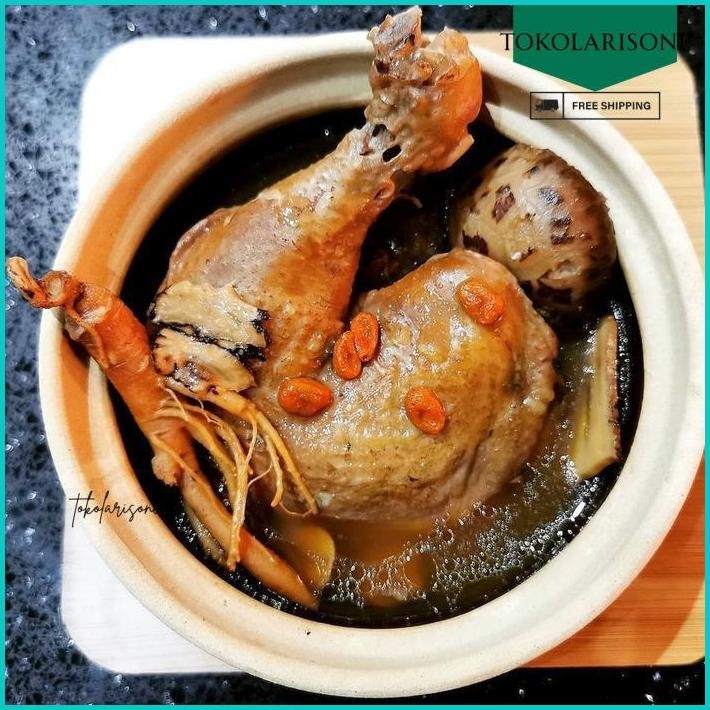 

GINSENG LIAR ASLI IMPORT BAHAN SUP TIM AYAM OBAT RENDAMAN CINA KOREA