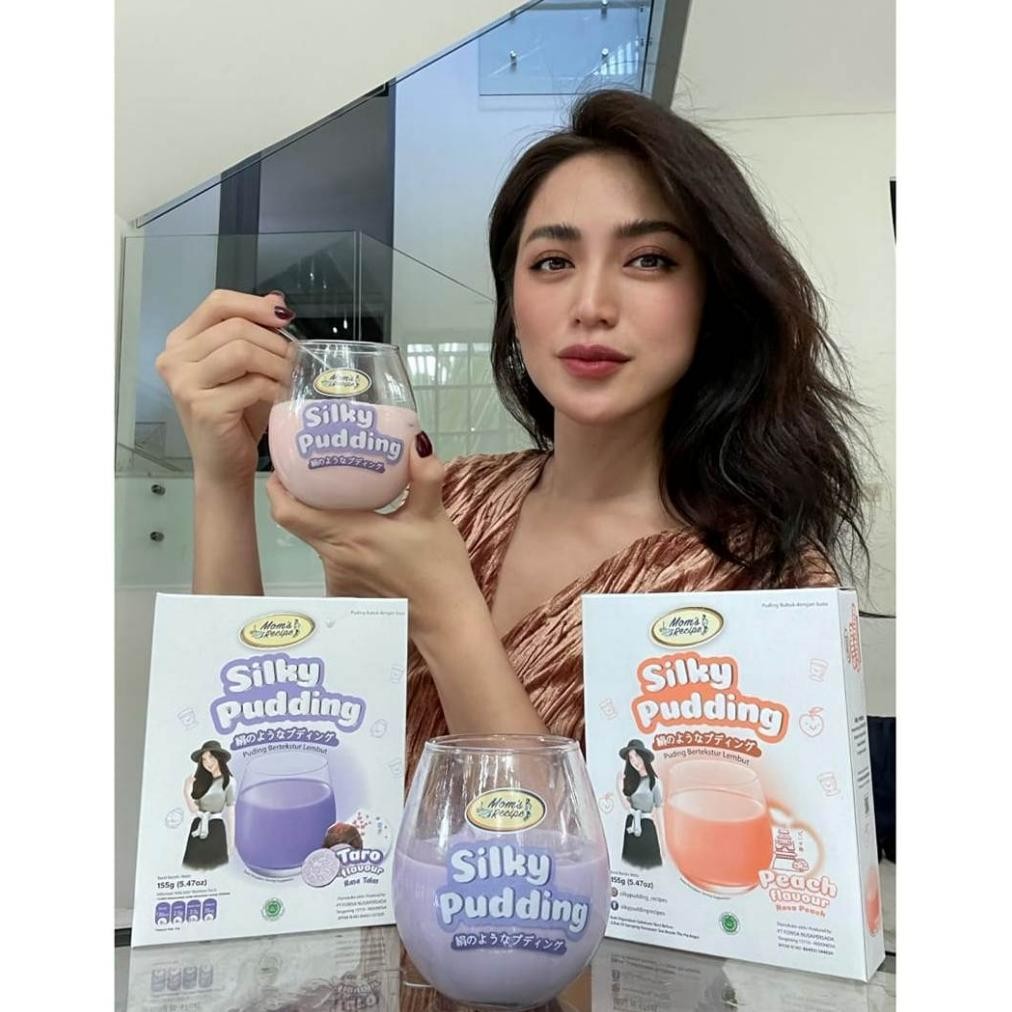 

SILKY PUDDING 155GRAM FORISA MOMS RECIPE/Silky Puding 155gr/Silky Pudding 155gr/155 6 RASA AVOCADO BUBBLE GUM CHOCOLATE PEACH BISCUIT TARO PUDDING POWDER