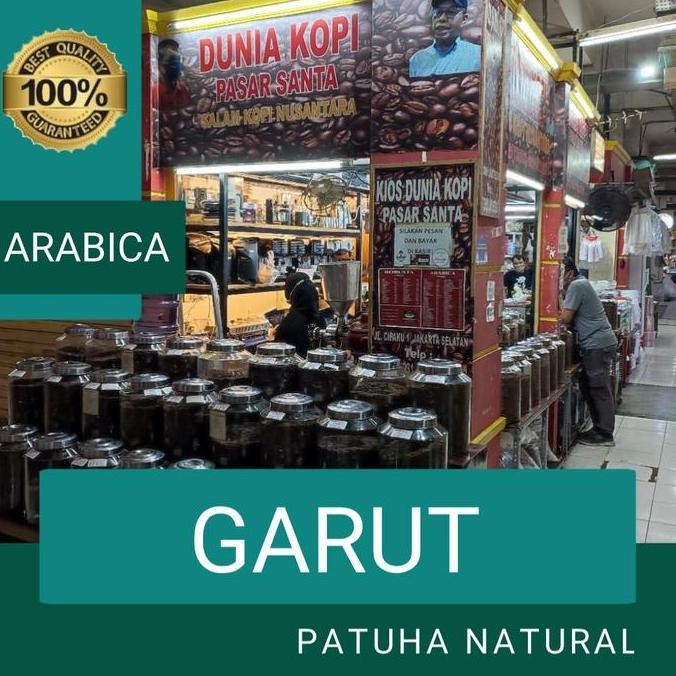 

ready stock Kopi Arabika Garut Patuha Natural 250 gram